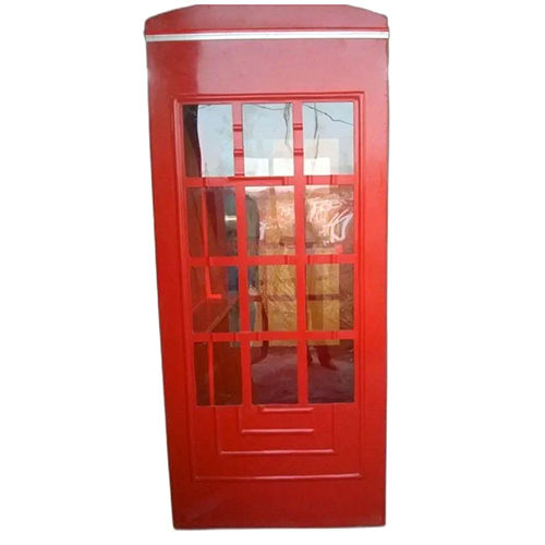 Acoustic Telephone Booth - Color: As Per Requirement