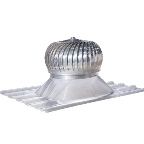 Industrial Turbo Roof Ventilator - Color: Silver