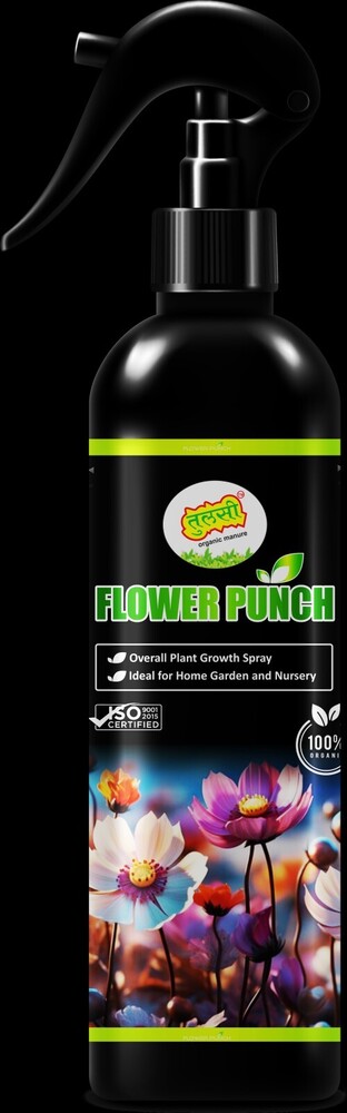 Tulsi Flower Punch Liquid