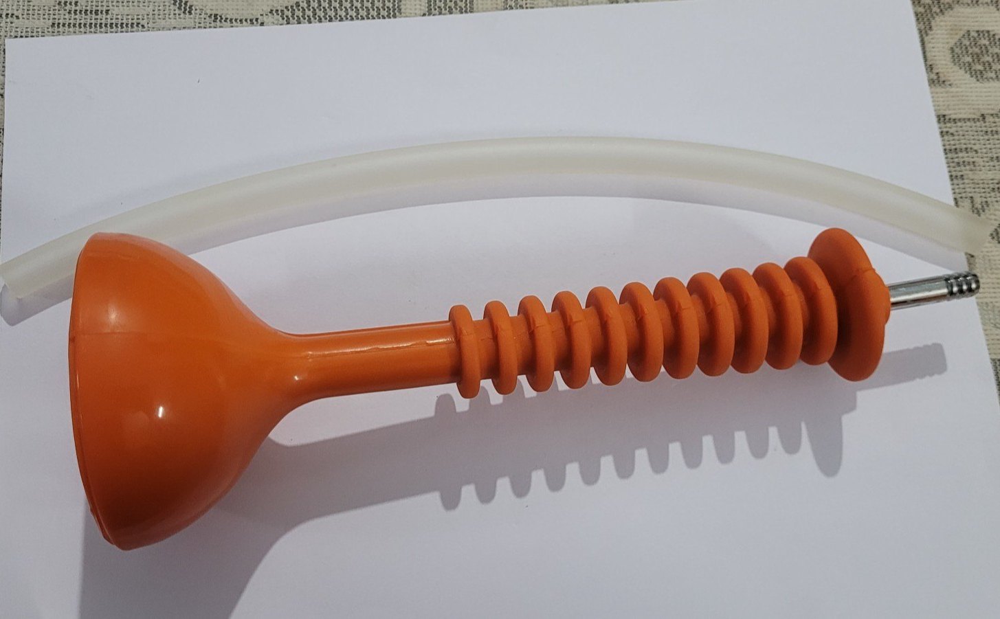 Vaccum Extractor Bird Type With Silicon Cups For Hospital - Surface Finish: Polish