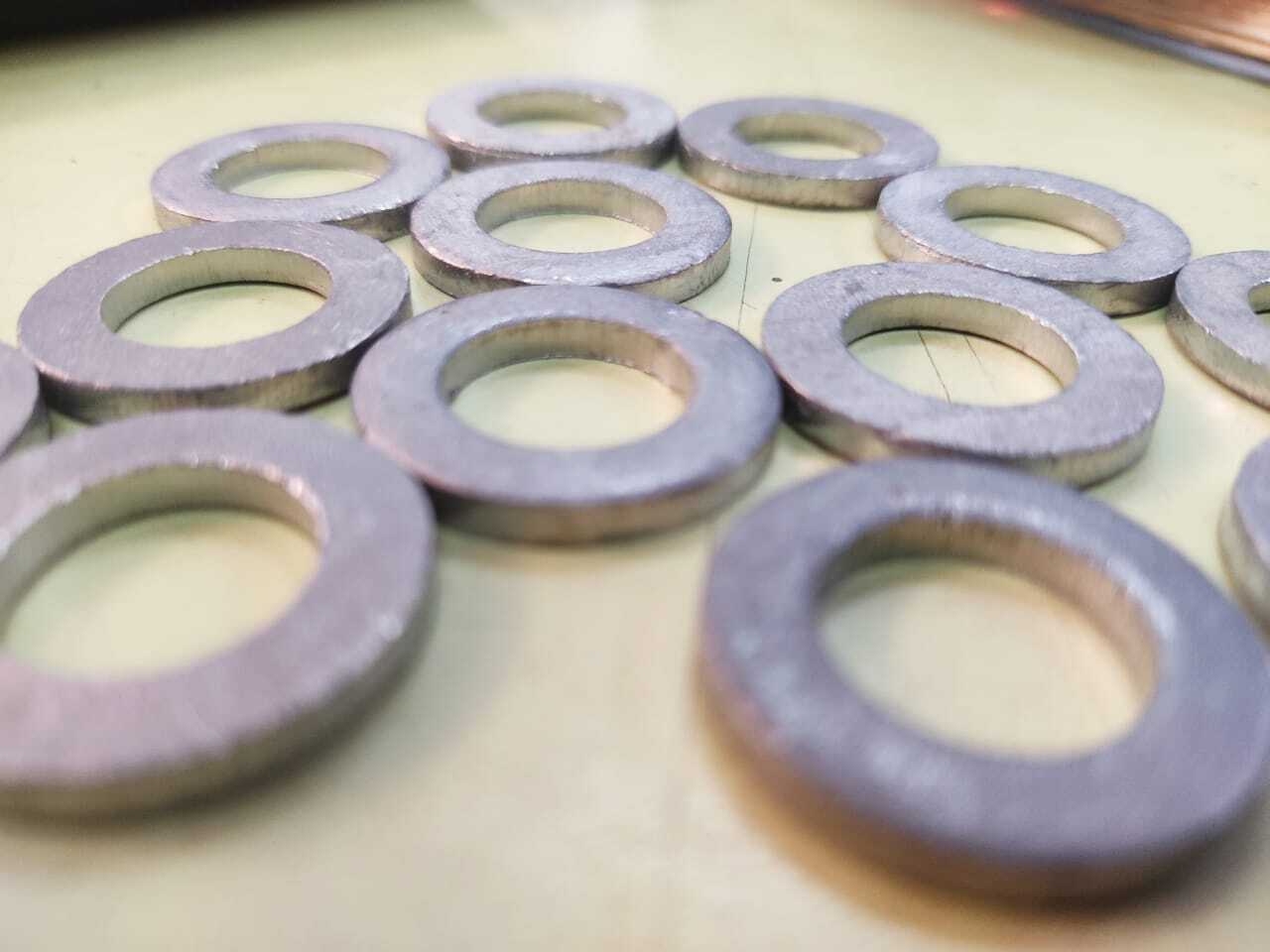 Lead Gaskets - Application: Industrial