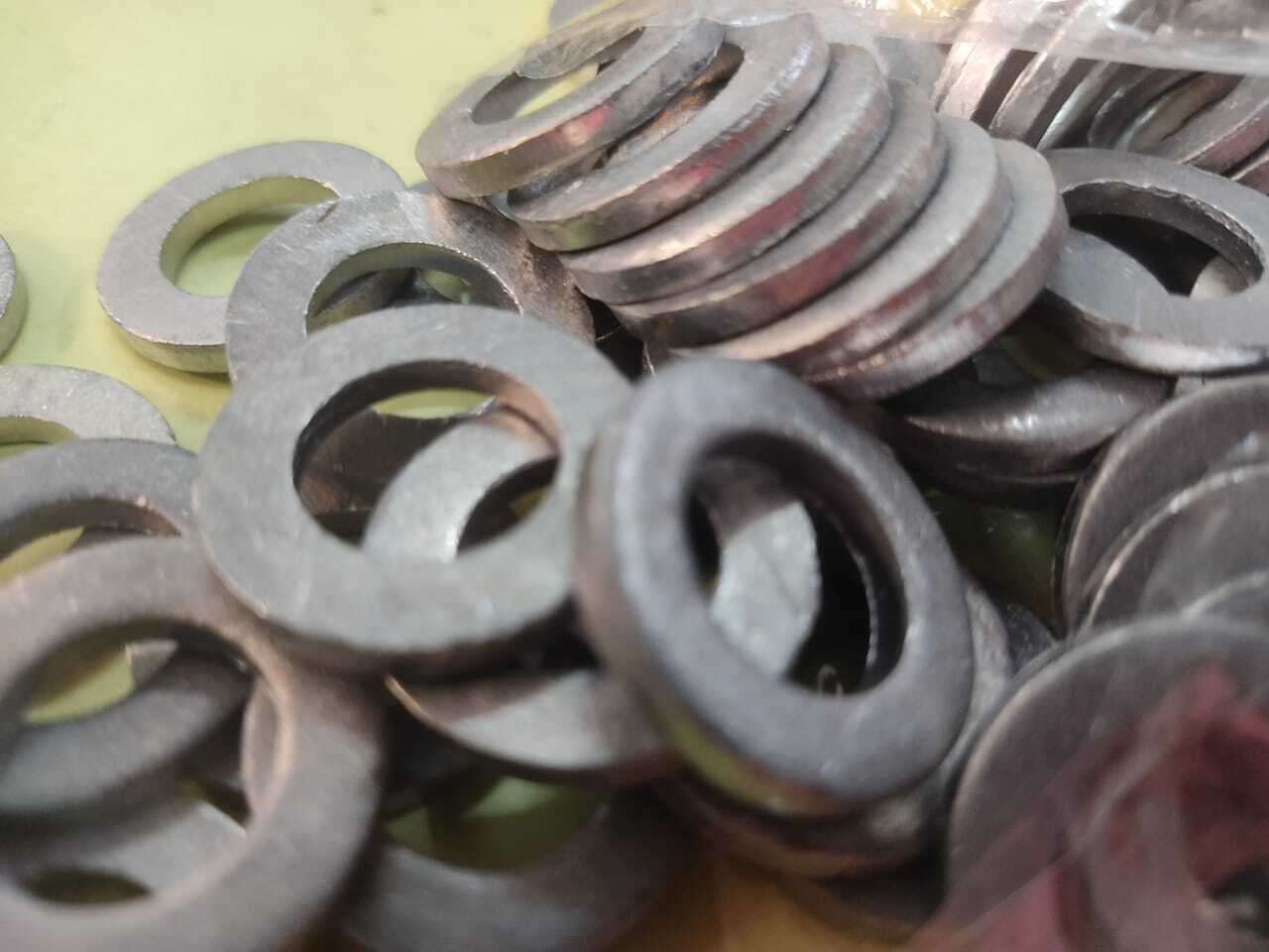 Lead Gaskets - Application: Industrial