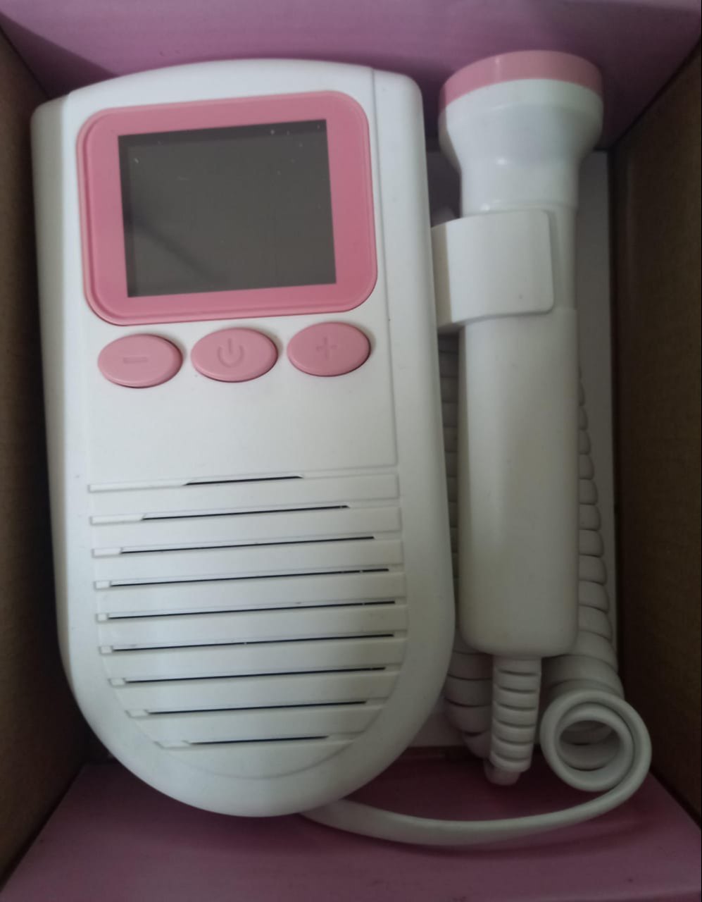 Edan Sonotrax Series Ultrasonic Pocket Doppler - Color: White