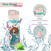 cartoon print water bottle