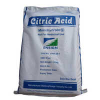 Citric Acid Monohydrate