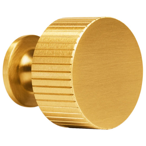 Sc-502 Door Knob - Color: Golden
