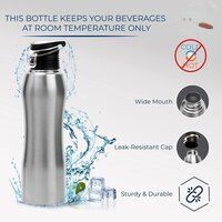 750ml curve water bottle