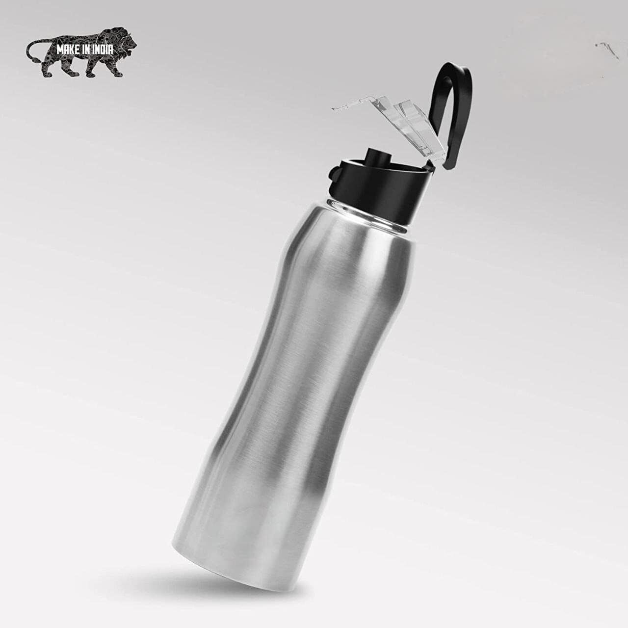 750ml curve water bottle