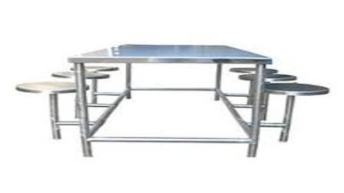 stainless steel dining table