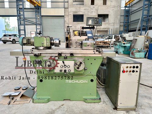 Tschudin HTG 410 High Precision Cylindrical Grinder