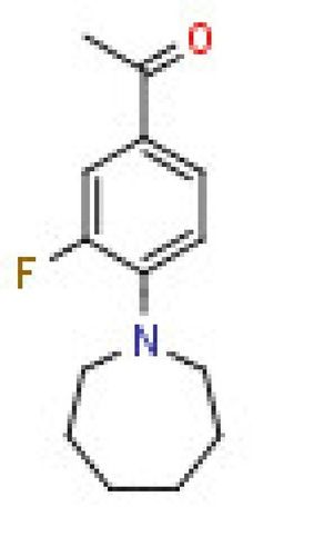 1-(4-Azepan-1-yl-3-fluorophenyl) ethanone