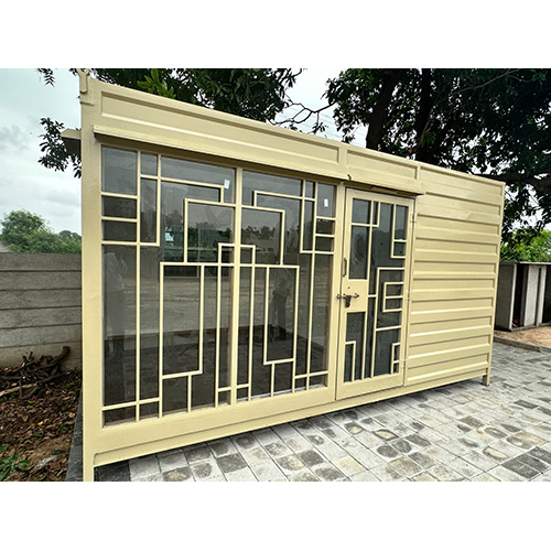 Outdoor Portable Farm House Container - Color: As Per Requirement