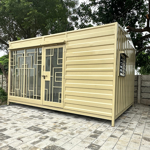 Outdoor Portable Farm House Container