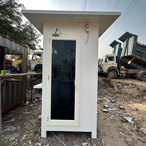 Industrial Portable Security Cabin