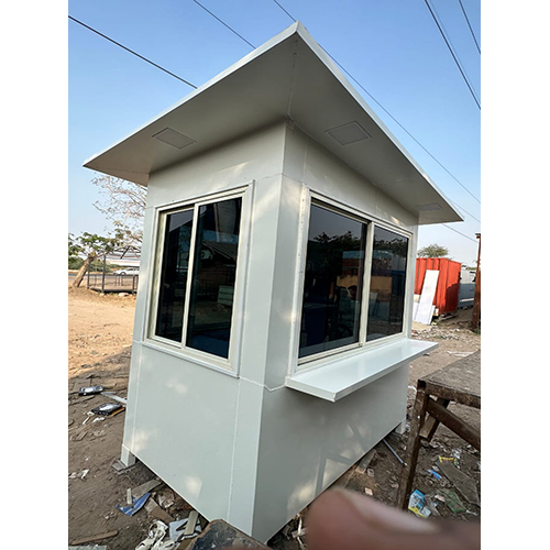 Industrial Portable Security Cabin