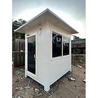 Industrial Portable Security Cabin