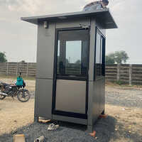 Portable Security Glass Cabin