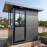 Portable Security Glass Cabin