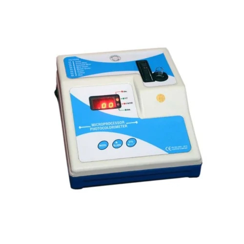 Digital Auto Colorimeter - Application: Laboratories