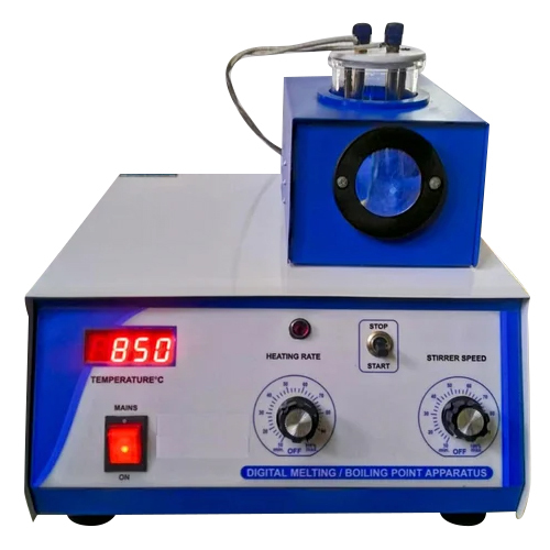 Digital Melting Point Apparatus - Application: Laboratories