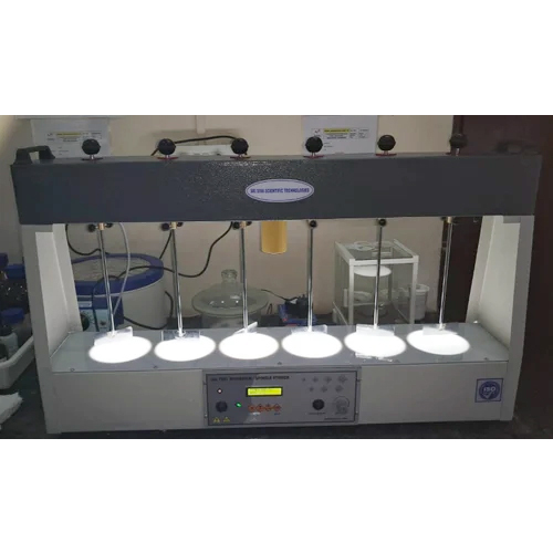 Flocculator Jar Test Apparatus - Application: Laboratories