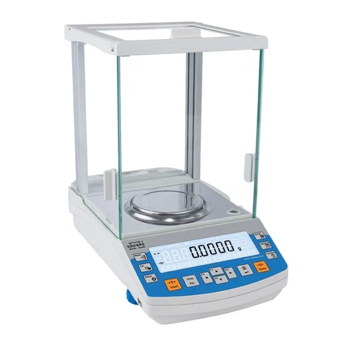 Mab201 Digital Analytical Balance - Application: Laboratories