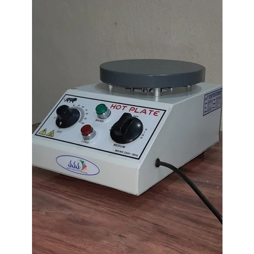 Electric Hot Plate By Sri Siva Scientific Technologies