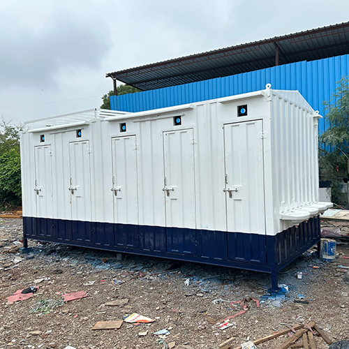 Small Size Portable Toilet Container - Color: As Per Requirement