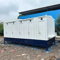 Small Size Portable Toilet Container