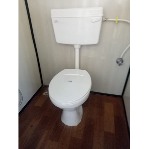 Small Size Portable Toilet Container - Color: As Per Requirement