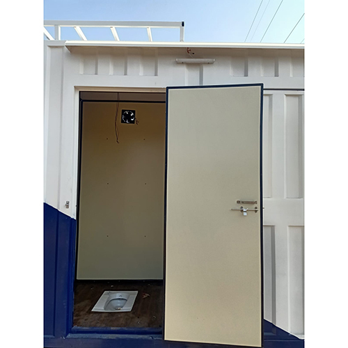 Small Size Portable Toilet Container - Color: As Per Requirement