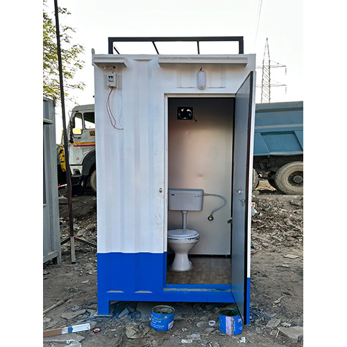 Small Size Portable Toilet Container - Color: As Per Requirement