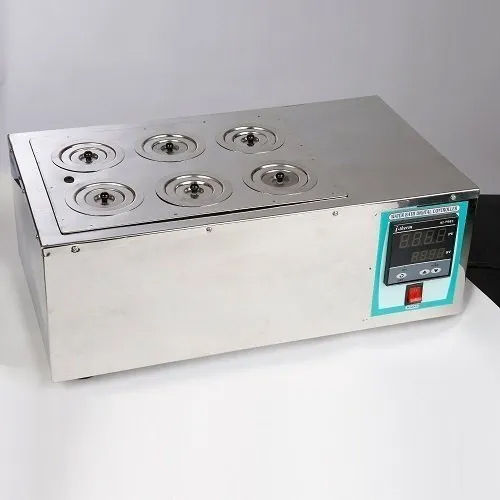 6 Hole Laboratory Water Bath - Equipment Materials: Metal