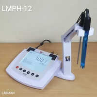 3 Point Calibratio Ph Meter - Material: Pvc & Metal