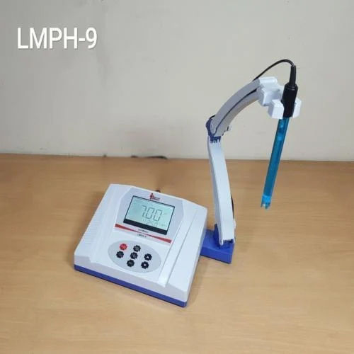 Lmph-09 Digital Ph Meter - Material: Pvc & Metal