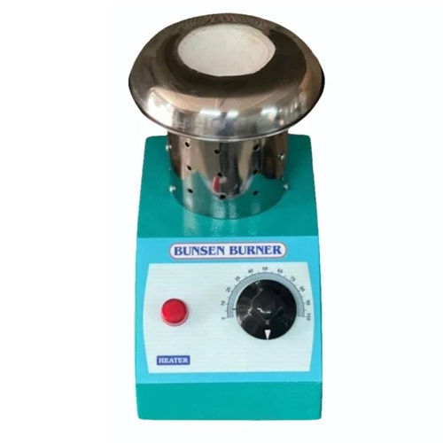 Electric Bunsen Burner - Equipment Materials: Metal