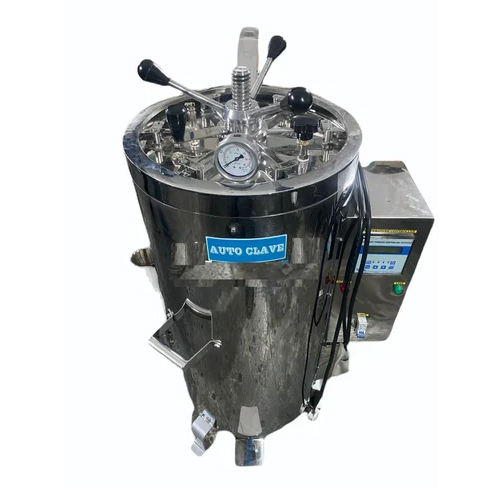 Ss316 Vertical Autoclave - Color: Different Available