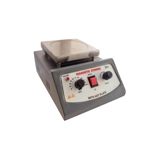 2L Magnetic Stirrer With Hot Plate - Application: Laboratories