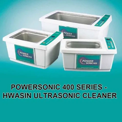 Hwasin Ultrasonic Cleaner - Color: As Per Requirement