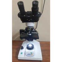 Binocular Research Microscope - Material: Pvc & Metal