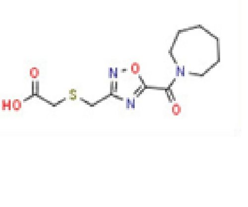 (([5-(Azepan-1-ylcarbonyl)-1,2,4-oxadiazol-3-yl]methyl)thio)acetic acid