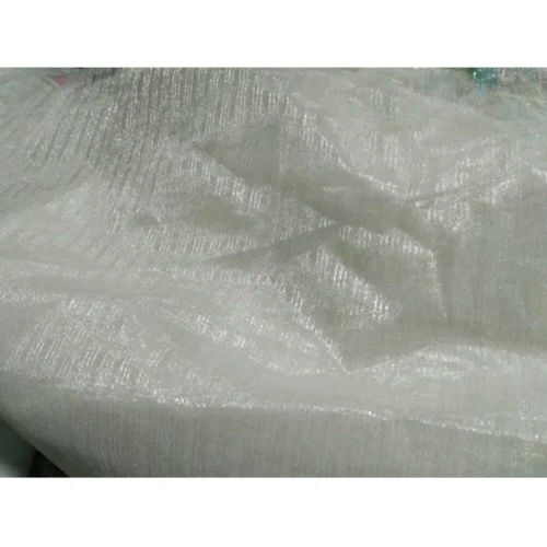 White Micro Polyester Fabric