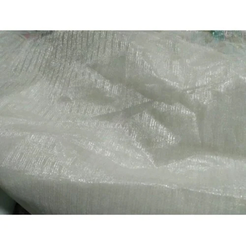 White Micro Polyester Fabric By Ashish Textile
