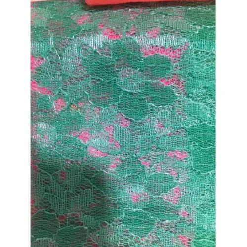 Green Net Fabric - Attributes: Washable