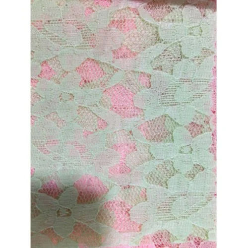 White Net Dupatta Fabric