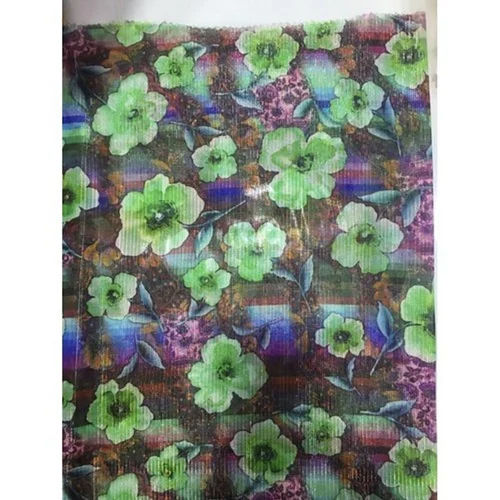 Print Organza Fabric