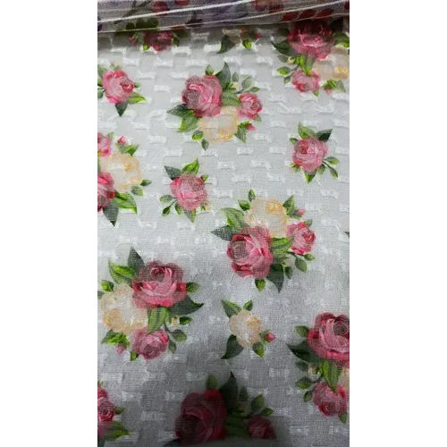 Polyester Check Fabric - Color: Multicolor