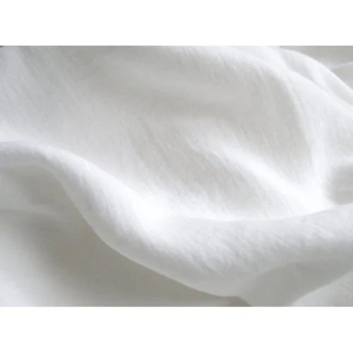 White Soft Silk Fabric