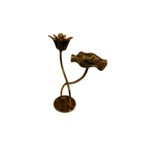 Brass Lotus Stand