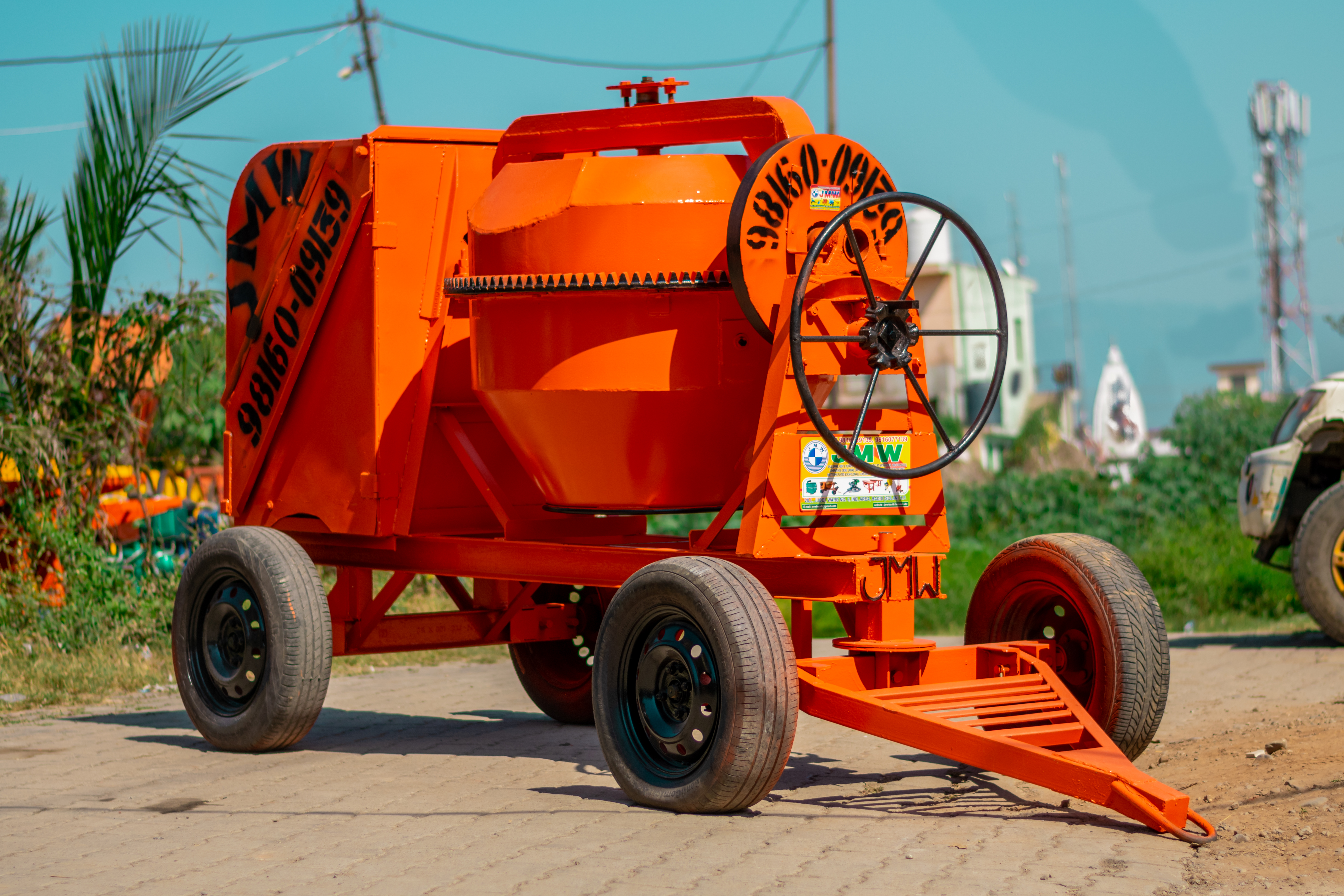 Industrial Concrete Mixer